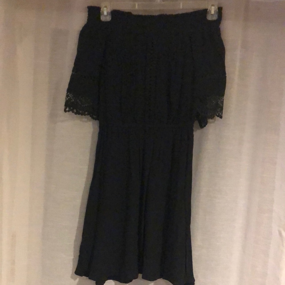 Xhilaration off shoulder mid length dress